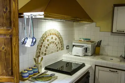 Image de Délicieux gite dans une ancienne ferme convertie en maison de vacance dans le Chianti, région idéale pour visiter les principales villes historiques de Toscane. . .