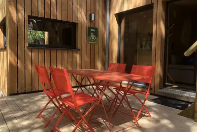 Image de Nature, Bien être, Luxe et Chic dans les arbres proche de Colmar