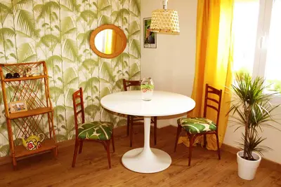 Bel appartement de deux chambres près de la Giralda. Stationnement Optionnel