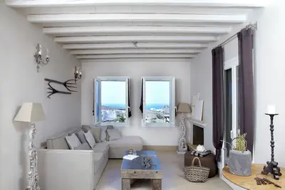 Image de Premium Villa με 3 υπνοδωμάτια [150m2], Diles & Rinies Villas Tinos