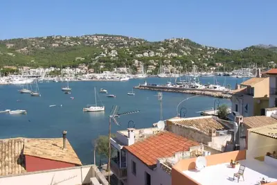 Image de appartement 3 pièces dans petite résidence majorquine vue et proche mer, confort
