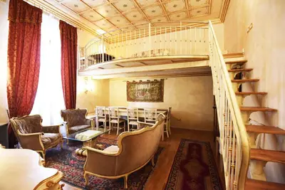 Image de Loft de luxe avec climatisation dans le centre-ville