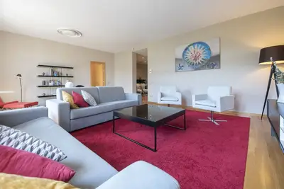 Image de Centre Ville INTÉRIEUR Sur Paseo De Gracia, luxueux et spacieux, famille et amis