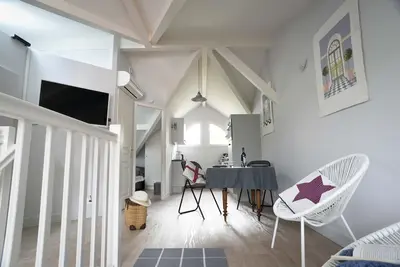 Image de Le Moulleau à 50m de plage appartement T2bis. Entre Arcachon et la Dune du Pyla