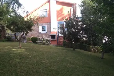 Image de 18 km de Santiago. calme et idéal pour les familles. animaux.