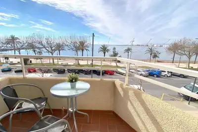 Image de R1b-1ª linea con vista al mar, Ac y ascensor-IRoses