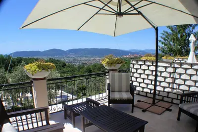 Image de Deux chambres Rosa, Cristina Ferme, appartement à la campagne, détente et excursions