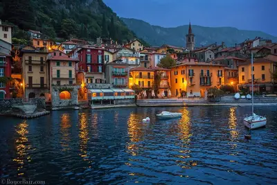 Image de \"Casa Di Mezzo\" Varenna centre, lac de Côme magnifique comme écrit par Rick Steves