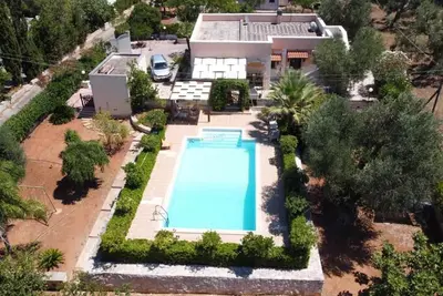 Image de Villa Lidia - Piscine privée -pour 2 couples - plage est 10 km - BBq - Wifi