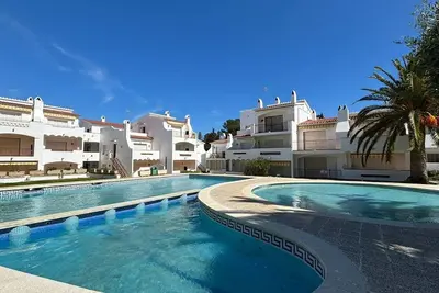 Image de J34-Apartamento con parking privado y piscina