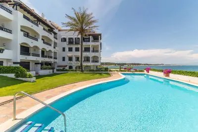 Image de Diana: Appartement avec piscine communautaire, et vue sur la mer