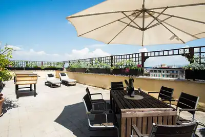 Image de Location maison de vacances Penthouse Terrasse panoramique, centre historique Rome