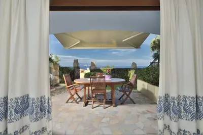 Image de Exclusif appartement en face de la plage Isuledda - WiFi - Vue sur la Mer