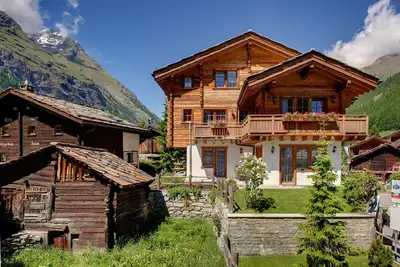Image de Chalet Ulysse Zermatt / 8 personnes /