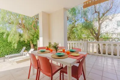Image de Maison de vacances Ă Santa Sabina- nouvelle avecun grand jardin. A 250 m, la mer