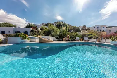 Image de La Boutique Villa 'Blue' avec piscine privée
