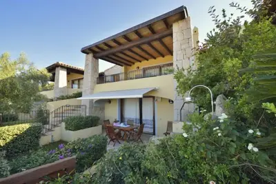 Image de San Teodoro: Appartement avec vue sur la mer sur la plage d'Isuledda - Wifi gratuit