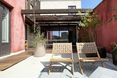 Image de Urg - Attique avec terrasse face au château!