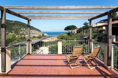 Image de Villetta 100mt de la mer au coeur de la nature Elba, jardin, 2 terrasses