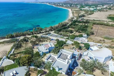 Image de Villa 'Miami' sur la plage Villa Paradise Boutique Villas Hotel- Plaka