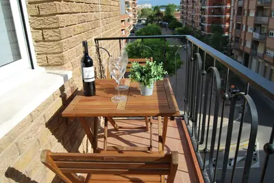 Nordic Apartment Cambrils Port Center, Wifi, Parking, Terrasse