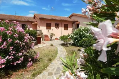 Image de Villa Bilo Janna: confortable villa de deux pièces face à la mer, 4 personnes