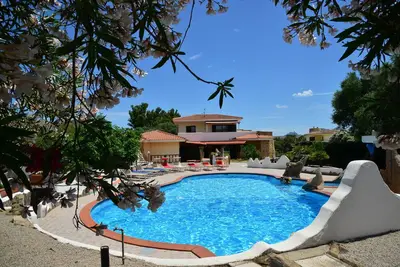 Image de Villa Familiale Avec Piscine Privée D'eau Salée
