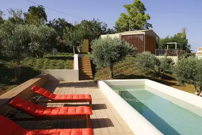 Maison avec piscine près de la mer pour 4 personnes