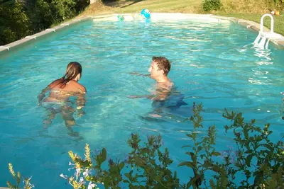 Image de Maison individuelle avec piscine et jardin privé en Toscane entre Lucques et la mer