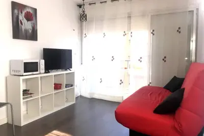 Image de Em3 Estudio con Ac, asc, Wi-fi a 50 mts de playa