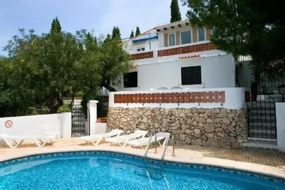 Image de Benicasa Villa with two bedrooms and a private pool.