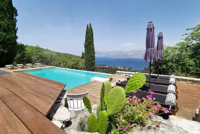 Villa Bella Vista Corfu – A Luxurious Retreat with Breathtaking Views