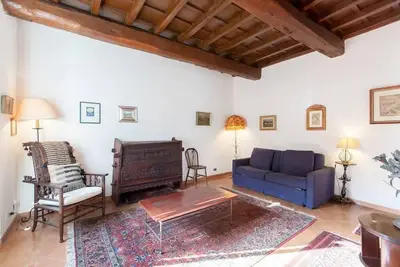 Image de Belle appartement à côté de Campo Dei Fiori - Wifi
