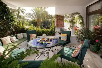 Image de Amazing penthouse apartment within3 minutes walk of Puerto Banus.