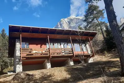 Image de beau chalet