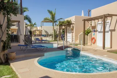 Image de 50mt to the beach★Roof terrace lounge★ Shared pool