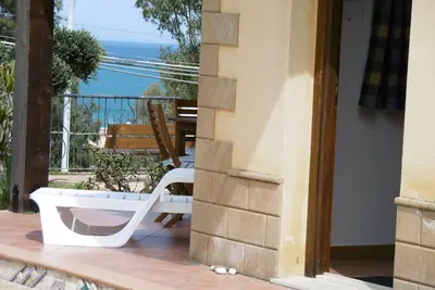 Image de wifi gratuit, très bien situé entre Palerme et Trapani, près de la plage