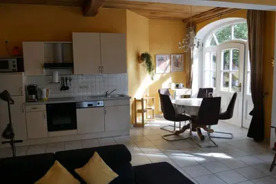 Image de Appartement 4 étoiles non-fumeur accessible aux personnes à mobilité réduite; Animaux sur demande