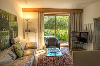 Image de Appartement avec jardin & Piscine, Animaux acceptés, remontées mécaniques gratuites