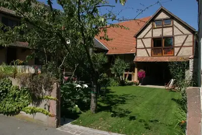 Image de Au coeur de l'Alsace entre Rhin et Vosges. Entre Colmar et Strasbourg