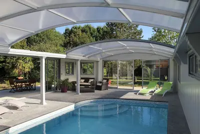 Image de Chambre Hotes Piscine Privative CHAUFFÉE Et Jacuzzi Pres Saumur Et Doue En Anjou