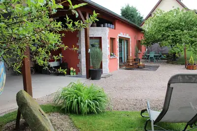 Image de Location d'un gîte indépendant sur la route des vins d'Alsace