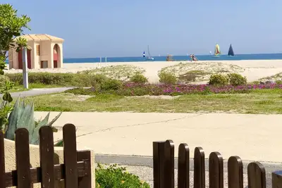 Image de Barcaresa - Maisonnette  Vue Mer Pieds Dan L'Eau