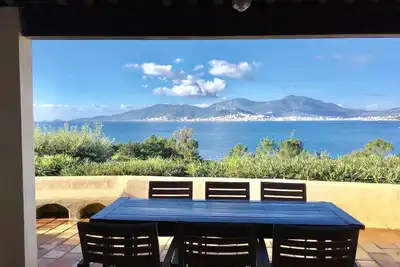 Image de Villa 400m de la plage, vue panoramique mer et montagne. . .
