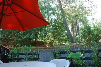 Image de Très agréable pavillon calme, ensoleillé, près de l'océan, aux milieux des pins