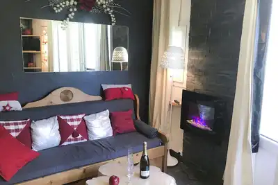 Image de Avoriaz coeur de station F2 refait a neuf pieds des pistes 45 m2