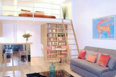 Image de Paris Live, 1 Ch / 1 Sdb, 4 personnes, 40 m²