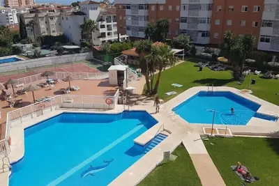 Image de Lovely studio with pool, wifi fiber