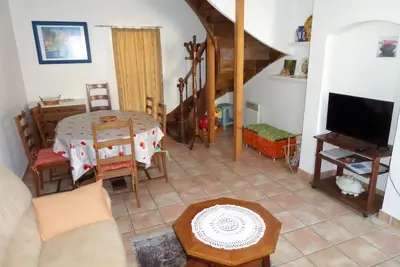 Image de maison de ville entre brenne et touraine