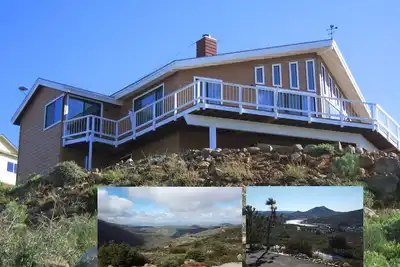 Image de North Peak Lac Vue personnalisée Home \"une toile vivante\"